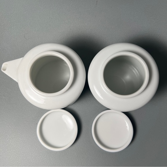 Dansk Tapestries Sugar Bowl & Creamer Set - Picture 2 of 3